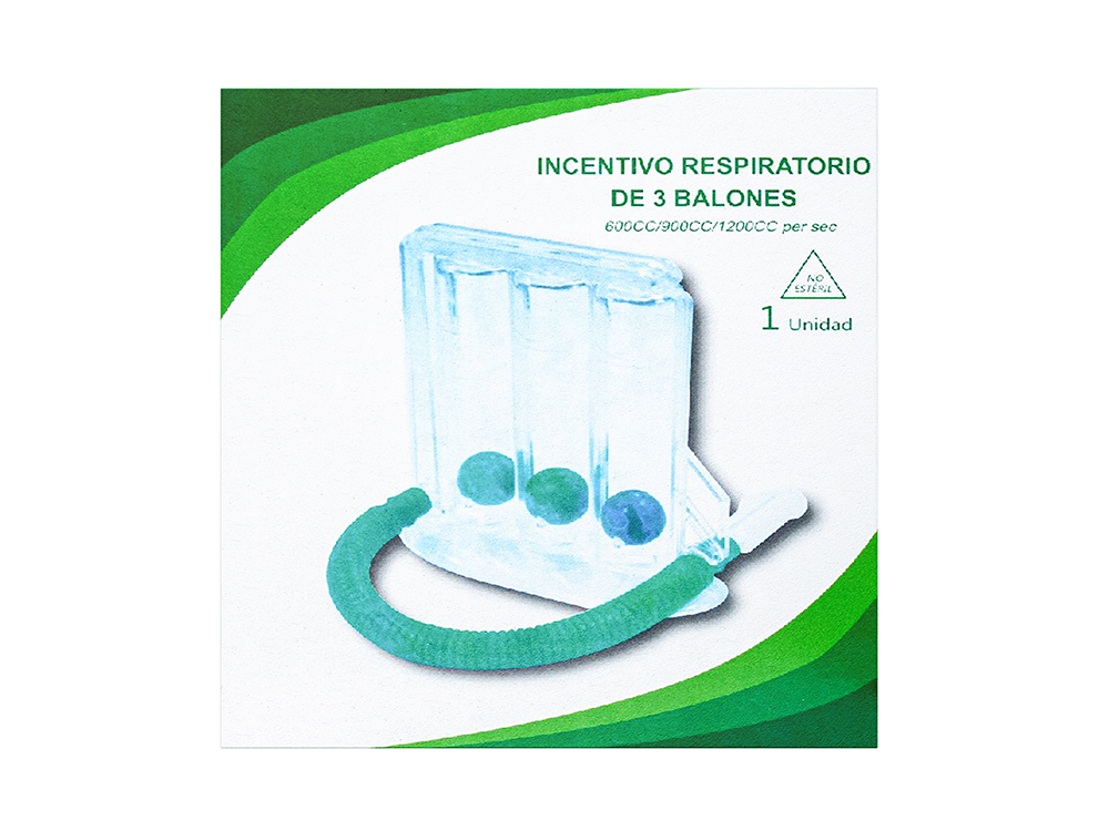 Spirometer Triball Lung Trainer