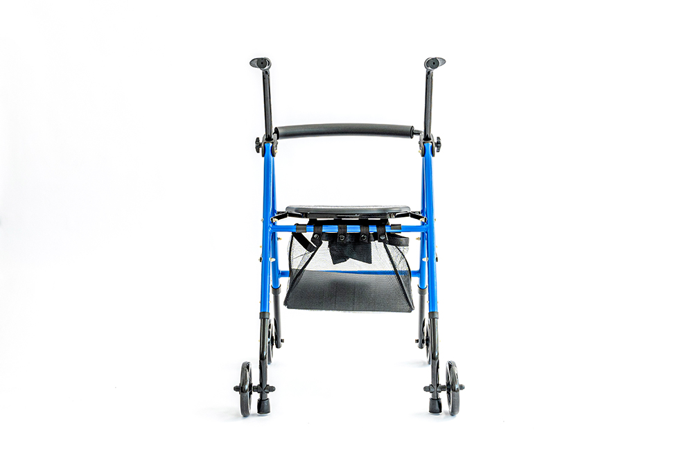 Aluminum Rollator with PP Seat