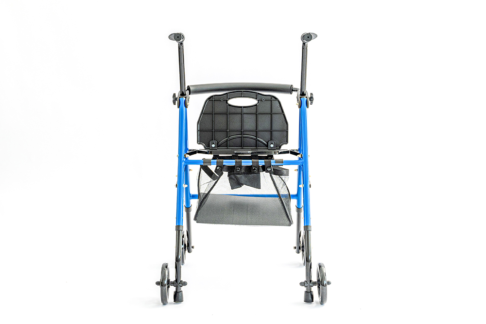 Aluminum Rollator with PP Seat-2