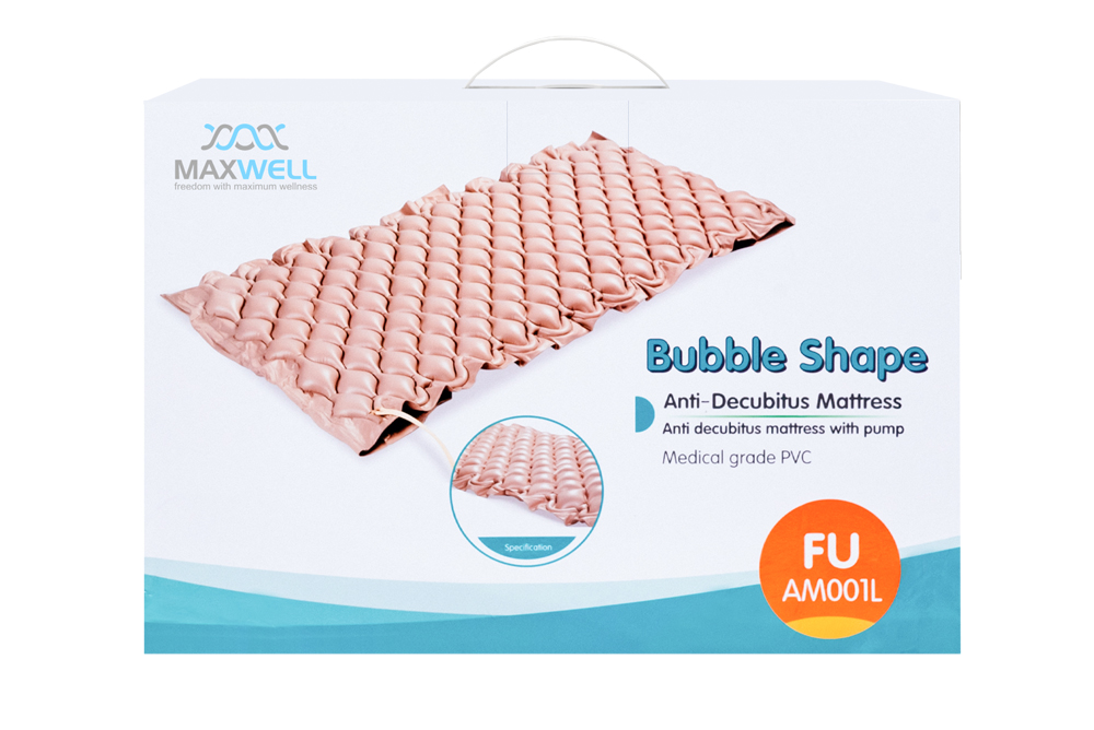 Air Mattress Inflatable Bubble Ripple Mattress