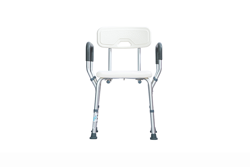 MAXWELL Aluminium Frame Non Slip Shower Chair - DY03782L