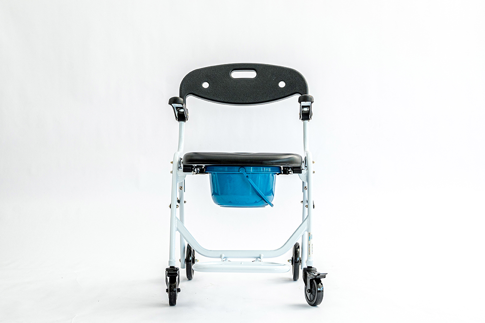 Commode Chair with Wheel - FST741FDL